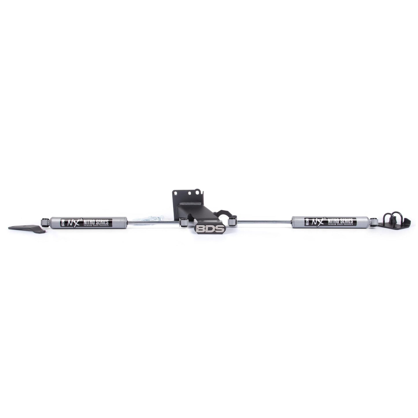 BDS Suspension | Dual Steering Stabilizer Kit w/ NX2 Shocks Ram 2500 14-18 and 3500 13-18 4WD | BDS2015DH