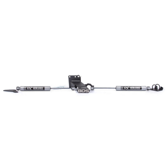 BDS Suspension | Dual Steering Stabilizer Kit w/ NX2 Shocks Ram 2500 14-18 and 3500 13-18 4WD | BDS2015DH