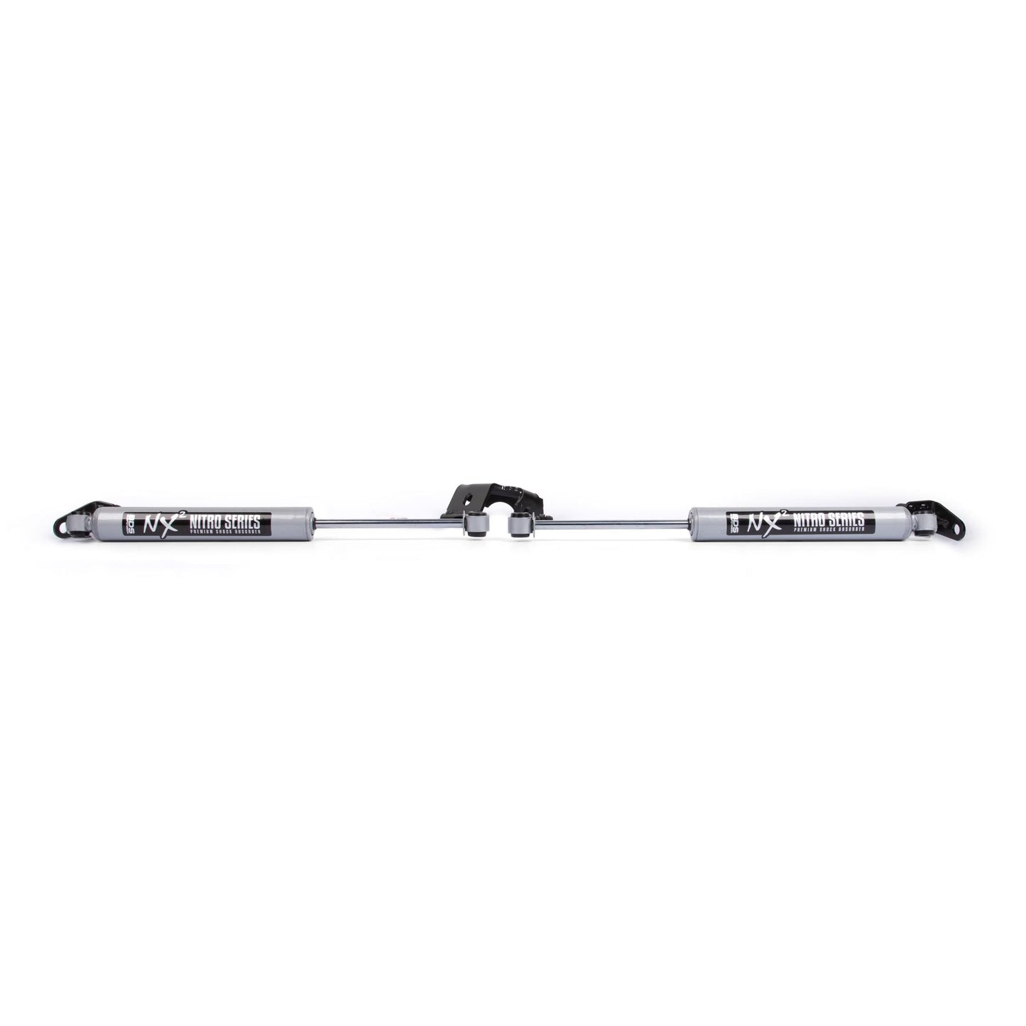 BDS Suspension | Dual Steering Stabilizer Kit w/ NX2 Shocks Ford F150 04-08 4WD With BDS Replacement Struts | BDS2018DH