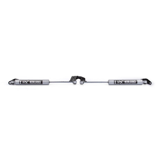 BDS Suspension | Dual Steering Stabilizer Kit w/ NX2 Shocks Ford F150 04-08 4WD With BDS Replacement Struts | BDS2018DH