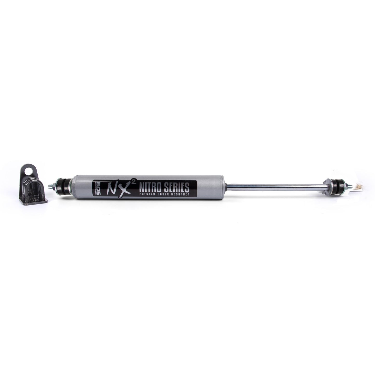 BDS Suspension | Single Steering Stabilizer Kit w/ NX2 Shock Ford F150 04-08 4WD With BDS Replacement Struts | BDS2018SH