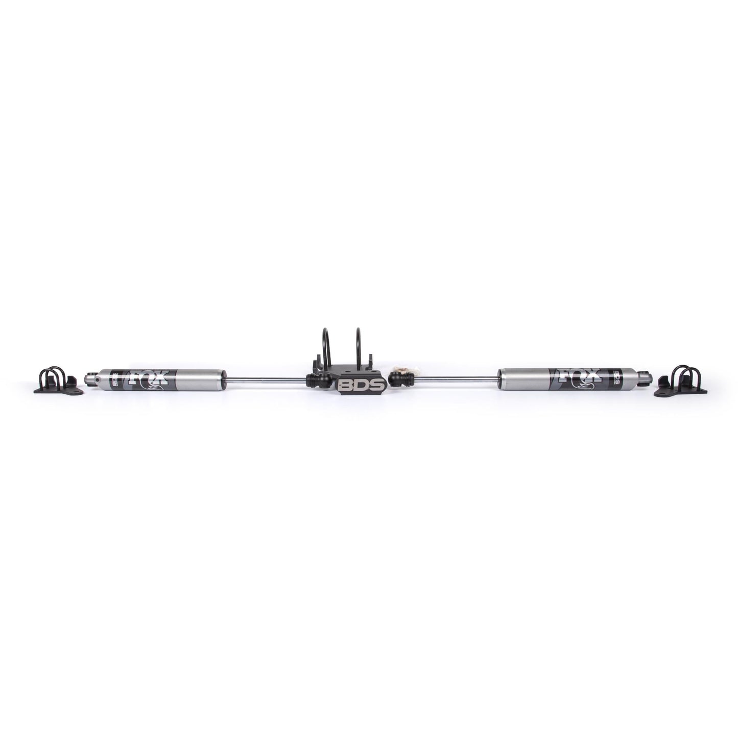 BDS Suspension | Dual Steering Stabilizer Kit w/ FOX 2.0 Performance Shocks Ford F250/F350 Super Duty 05-24 4WD | BDS2022DF