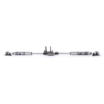 BDS Suspension | Dual Steering Stabilizer Kit w/ FOX 2.0 Performance Shocks Ford F250/F350 Super Duty 05-24 4WD | BDS2022DF