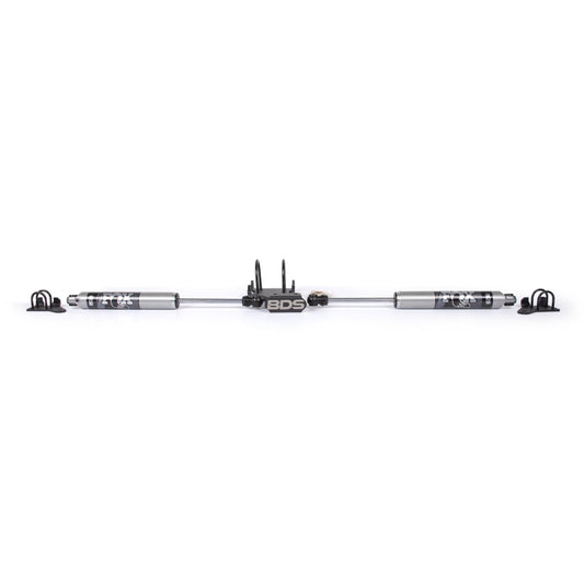 BDS Suspension | Dual Steering Stabilizer Kit w/ FOX 2.0 Performance Shocks Ford F250/F350 Super Duty 05-24 4WD | BDS2022DF