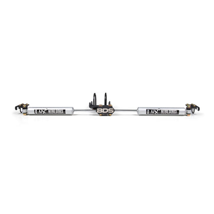 BDS Suspension | Dual Steering Stabilizer Kit w/ NX2 Shocks Ford F250/F350 Super Duty 05-24 4WD | BDS2022DH