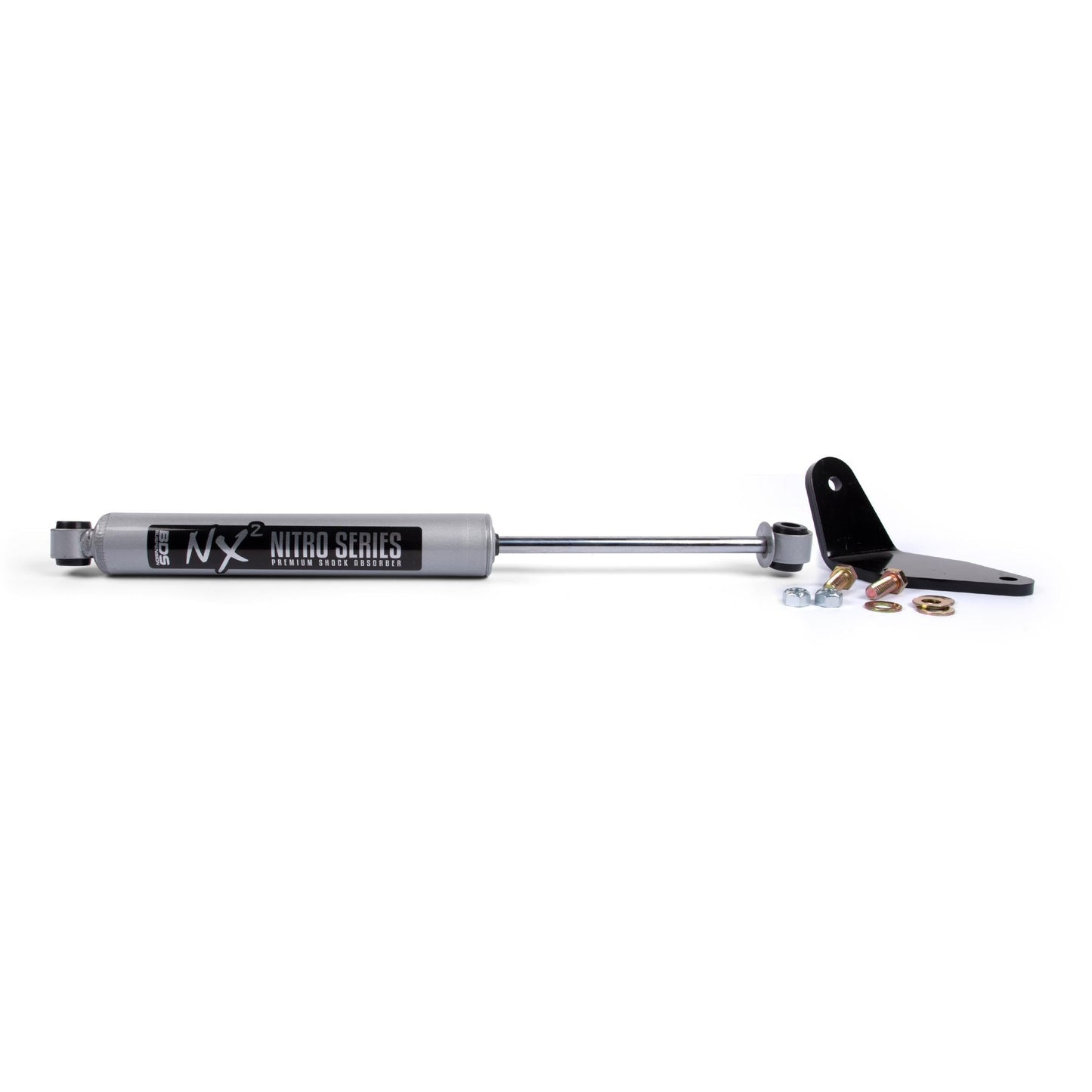 BDS Suspension | Single Steering Stabilizer Kit w/ NX2 Shock Ford F250/F350 Super Duty 11-16 4WD | BDS2023SH