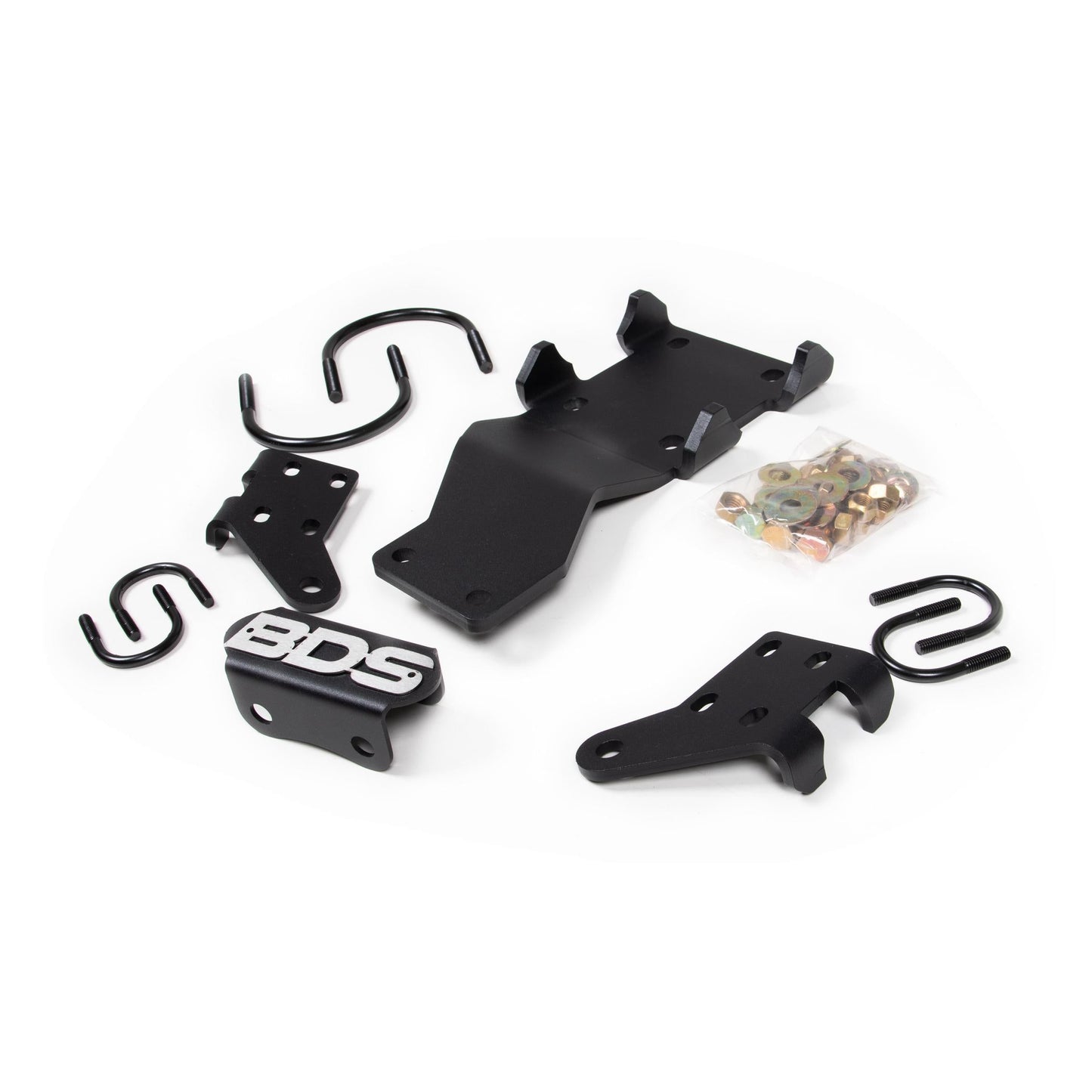 BDS Suspension | Dual Steering Stabilizer Kit w/ NX2 Shocks Ford F250/F350 Super Duty 05-16 4WD | BDS2024DH