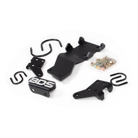 BDS Suspension | Dual Steering Stabilizer Kit w/ NX2 Shocks Ford F250/F350 Super Duty 05-16 4WD | BDS2024DH