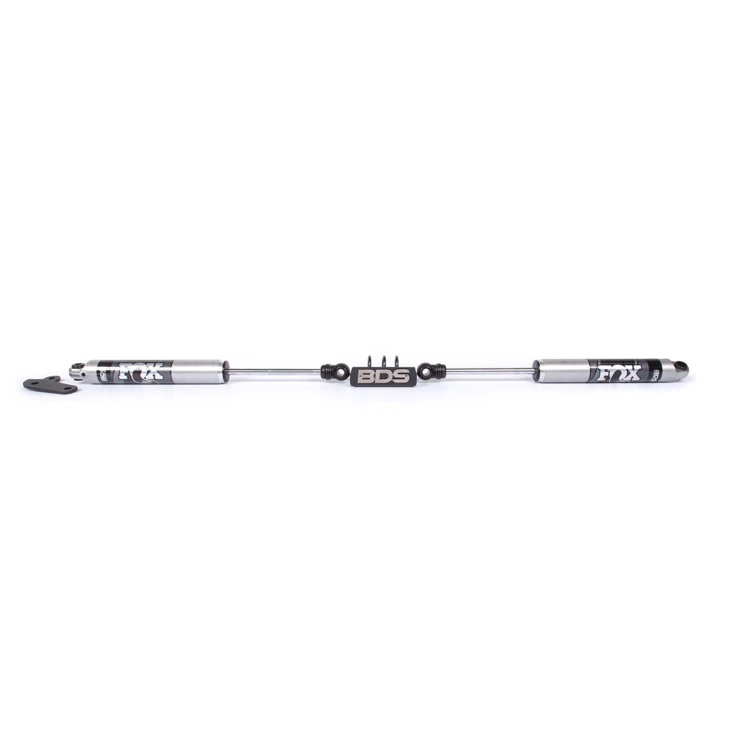 BDS Suspension | Dual Steering Stabilizer Kit w/ FOX 2.0 Performance Shocks Ford F250/F350 Super Duty 99-04 4WD | BDS2025DF