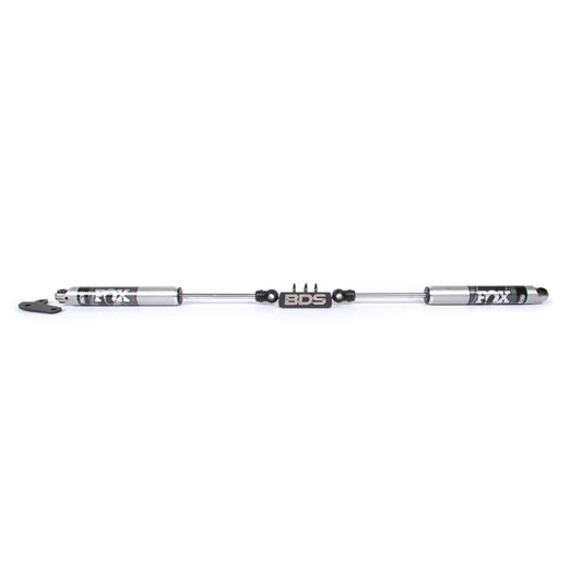 BDS Suspension | Dual Steering Stabilizer Kit w/ FOX 2.0 Performance Shocks Ford F250/F350 Super Duty 99-04 4WD | BDS2025DF