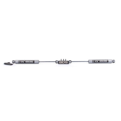 BDS Suspension | Dual Steering Stabilizer Kit w/ NX2 Shocks Ford F250/F350 Super Duty 99-04 4WD | BDS2025DH