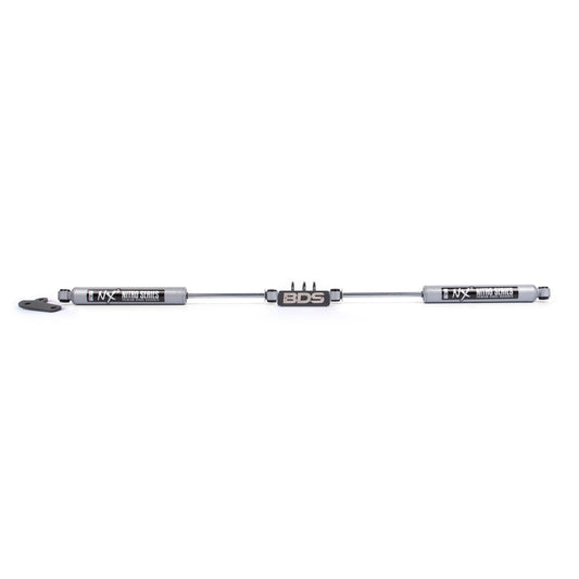 BDS Suspension | Dual Steering Stabilizer Kit w/ NX2 Shocks Ford F250/F350 Super Duty 99-04 4WD | BDS2025DH
