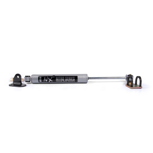 BDS Suspension | High Mount Steering Stabilizer Kit Jeep Wrangler JK 07-18 w/ NX2 Shock | BDS2026SH