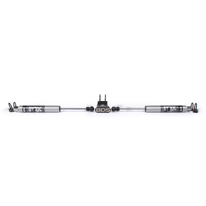 BDS Suspension | Dual Steering Stabilizer Kit w/ FOX 2.0 Performance Shocks Jeep Wrangler JK 07-18 | BDS2027DF