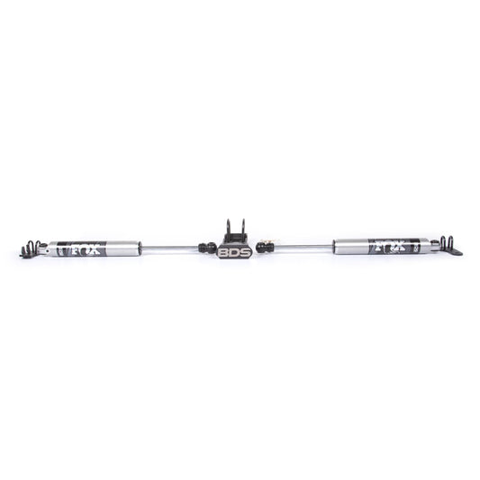 BDS Suspension | Dual Steering Stabilizer Kit w/ FOX 2.0 Performance Shocks Jeep Wrangler TJ 97-06 Cherokee XJ 84-01 Grand Cherokee ZJ 93-98 | BDS2028DF