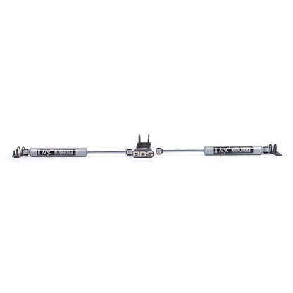 BDS Suspension | Dual Steering Stabilizer Kit w/ NX2 Shocks Jeep Wrangler TJ 97-06 Cherokee XJ 84-01 Grand Cherokee ZJ 93-98 | BDS2028DH