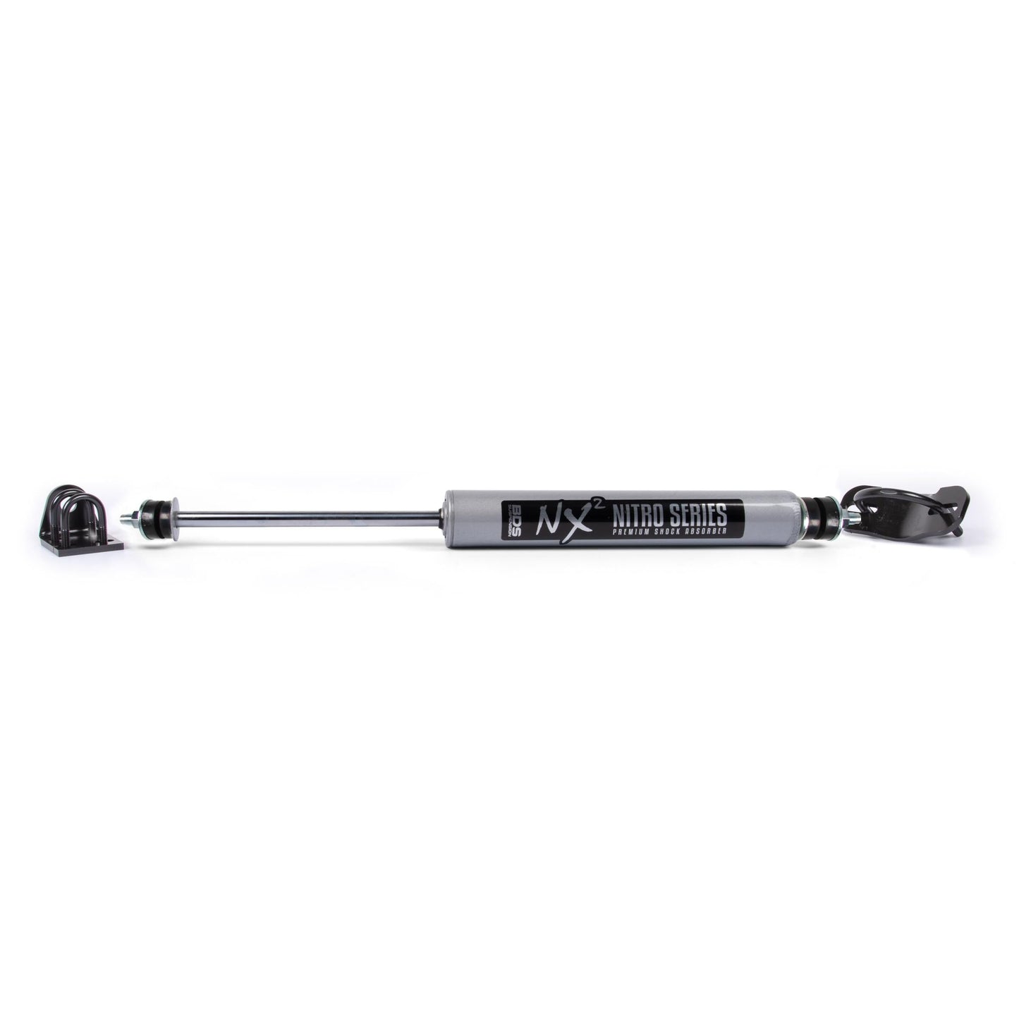 BDS Suspension | Single Steering Stabilizer Kit w/ NX2 Shock Jeep CJ Series and M38A1 41-86 | BDS2029SH