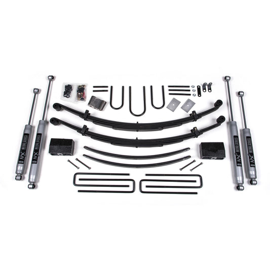 BDS Suspension | 5 Inch Lift Kit Dodge W100/150 and W200/250 74-93 4WD Fox 2.0 Performance Shocks | BDS202FS