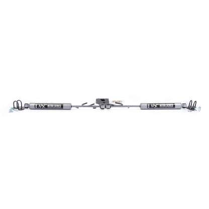 BDS Suspension | Dual Steering Stabilizer Kit w/ NX2 Shocks Jeep Grand Cherokee WJ 99-04 | BDS2030DH