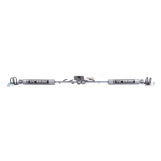 BDS Suspension | Dual Steering Stabilizer Kit w/ NX2 Shocks Jeep Grand Cherokee WJ 99-04 | BDS2030DH