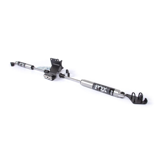 BDS Suspension | Dual Steering Stabilizer Kit w/ FOX 2.0 Performance Shocks T-Style Steering Ram 2500 19-24 and 3500 19-24 4WD | BDS2031DF