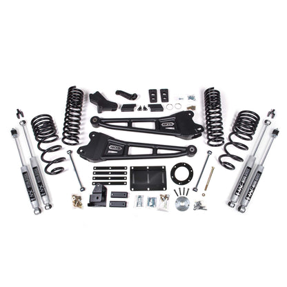 BDS Suspension | 6 Inch Lift Kit w/ Radius Arm Ram 2500 14-18 4WD Diesel Fox 2.0 Performance Shocks | BDS2100FS