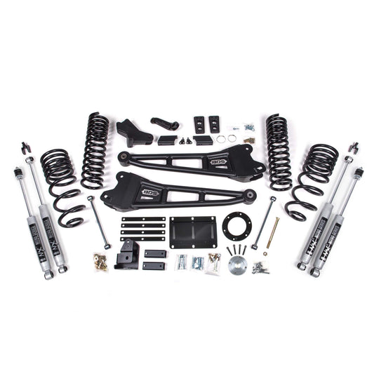 BDS Suspension | 6 Inch Lift Kit w/ Radius Arm Ram 2500 14-18 4WD Diesel Fox 2.0 Performance Shocks | BDS2100FS