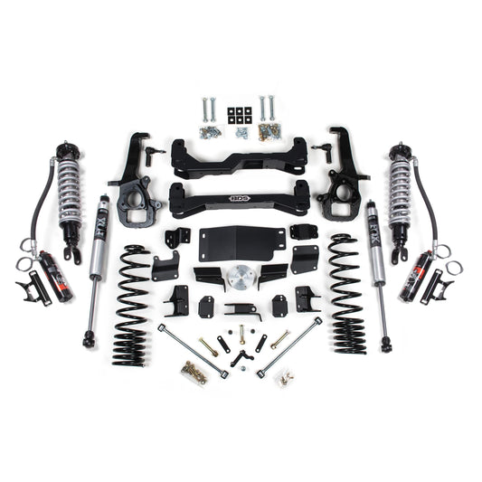 BDS Suspension | 3 Inch Lift Kit FOX 2.5 Performance Elite Coil-Over Ram 1500 Rebel 19-24 4WD Large Bore Knuckle Type | BDS2113FPE