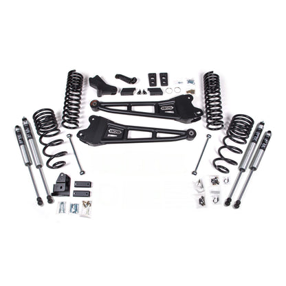 BDS Suspension | 4 Inch Lift Kit w/ Radius Arm FOX 2.0 Shocks | Ram 2500 (25-26) 4WD | Diesel | BDS2143FS