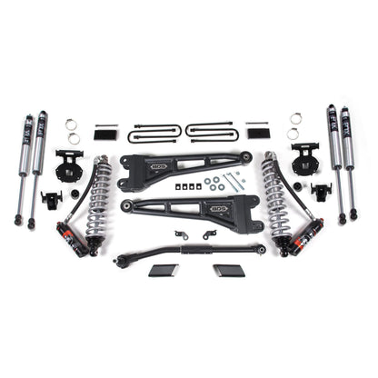 BDS Suspension | 3 Inch Lift Kit w/ Radius Arm FOX 2.5 Coil-Over Conversion Performance Elite Ford F250/F350 Super Duty 23-24 4WD | BDS2201FPE