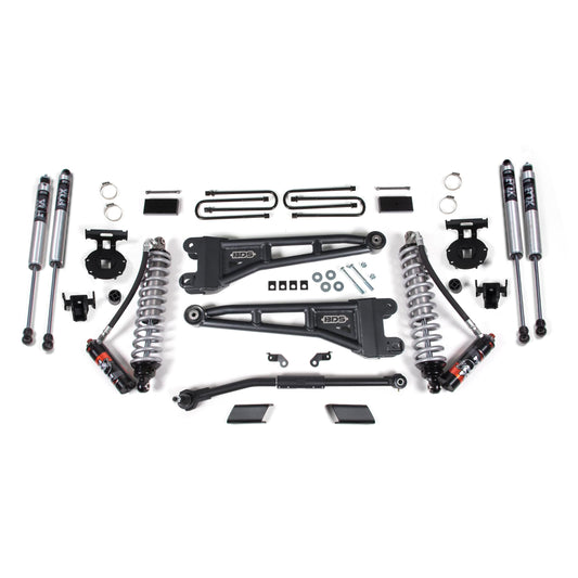 BDS Suspension | 3 Inch Lift Kit w/ Radius Arm FOX 2.5 Coil-Over Conversion Performance Elite Ford F250/F350 Super Duty 23-24 4WD | BDS2201FPE