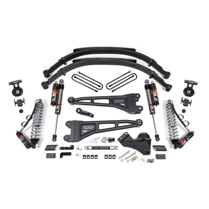 BDS Suspension | 5 Inch Lift Kit w/ Radius Arm FOX 2.5 Coil-Over Conversion Performance Elite Ford F250/F350 Super Duty 23-24 4WD Diesel Leaf Springs 2.5 Performance Elite | BDS2211FPE