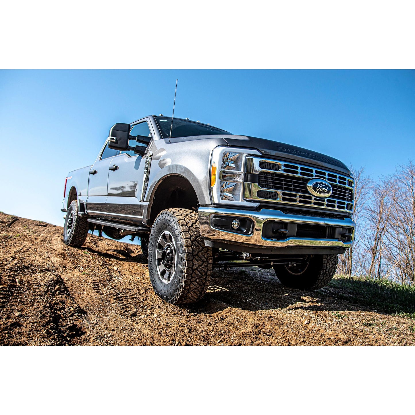 BDS Suspension | 5 Inch Lift Kit w/ Radius Arm Ford F250/F350 Super Duty 23-24 4WD Gas Leaf Springs Fox 2.5 Performance | BDS2212FPE