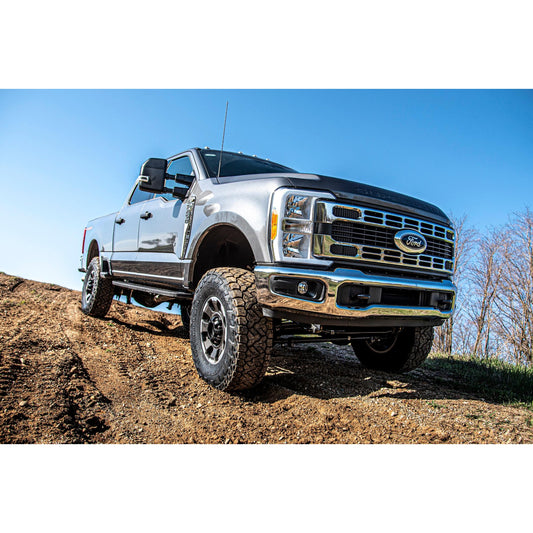 BDS Suspension | 5 Inch Lift Kit w/ Radius Arm Ford F250/F350 Super Duty 23-24 4WD Gas Leaf Springs Fox 2.5 Performance | BDS2212FPE