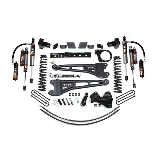 BDS Suspension | 7 Inch Lift Kit w/ Radius Arm Ford F350 Super Duty DRW 20-22 4WD Diesel Fox 2.5 Performance Elite Shocks | BDS2217FPE