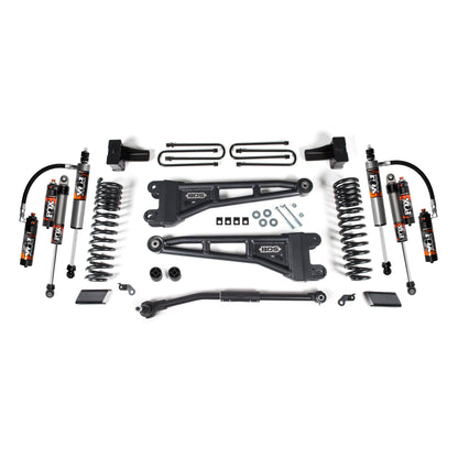 BDS Suspension | 2.5 Inch Lift Kit w/ Radius Arm Ford F250/F350 Super Duty 17-19 4WD Diesel Fox 2.5 Performance Elite Shocks | BDS2231FPE