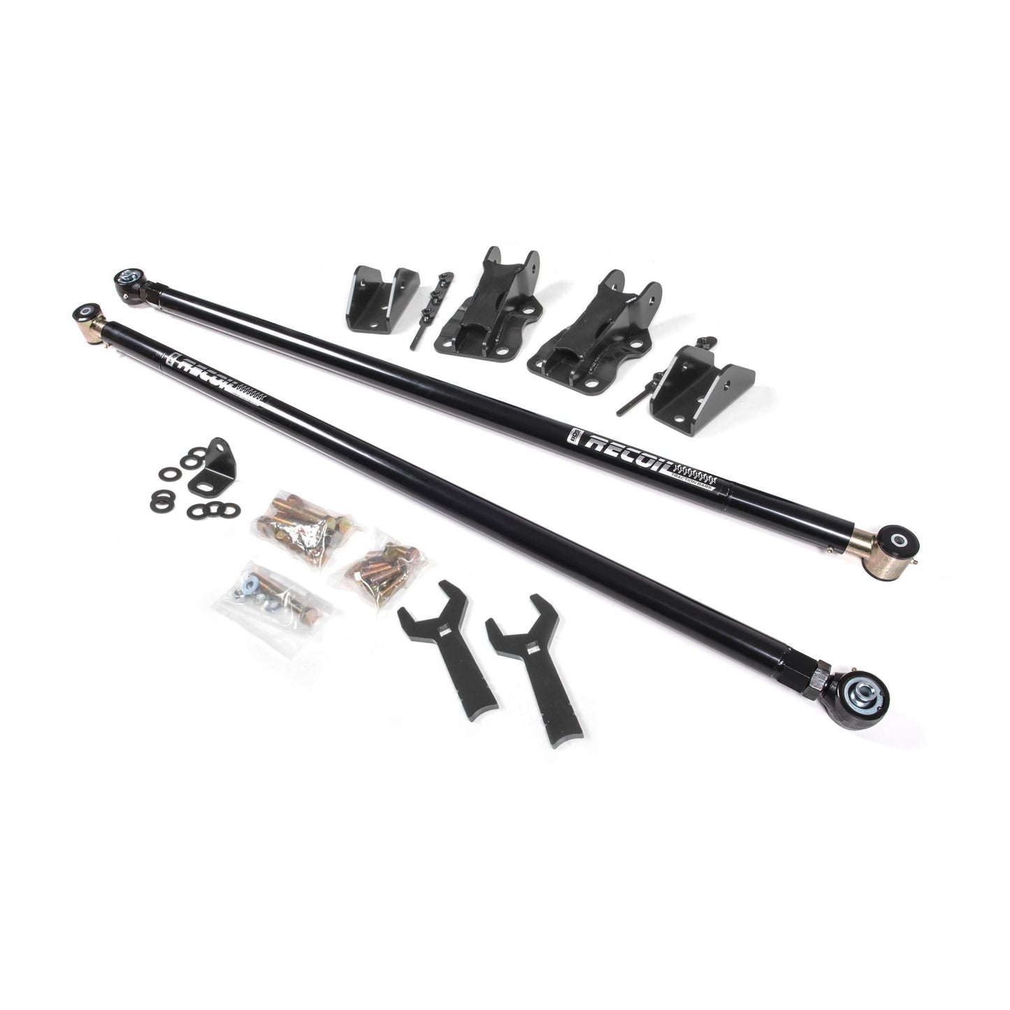 BDS Suspension | Recoil Traction Bar Kit Ford F250/F350 Super Duty 17-24 w/ 3.5-4 in Axle | BDS2309