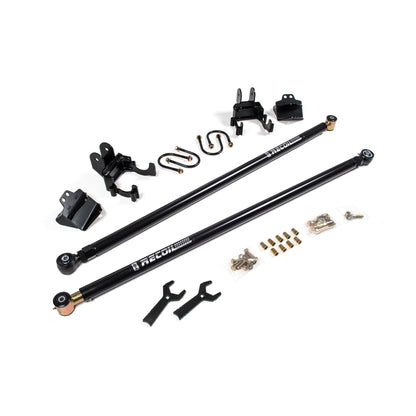 BDS Suspension | Recoil Traction Bar Kit Ford F250/F350 Super Duty 11-16 Long Bed | BDS2310