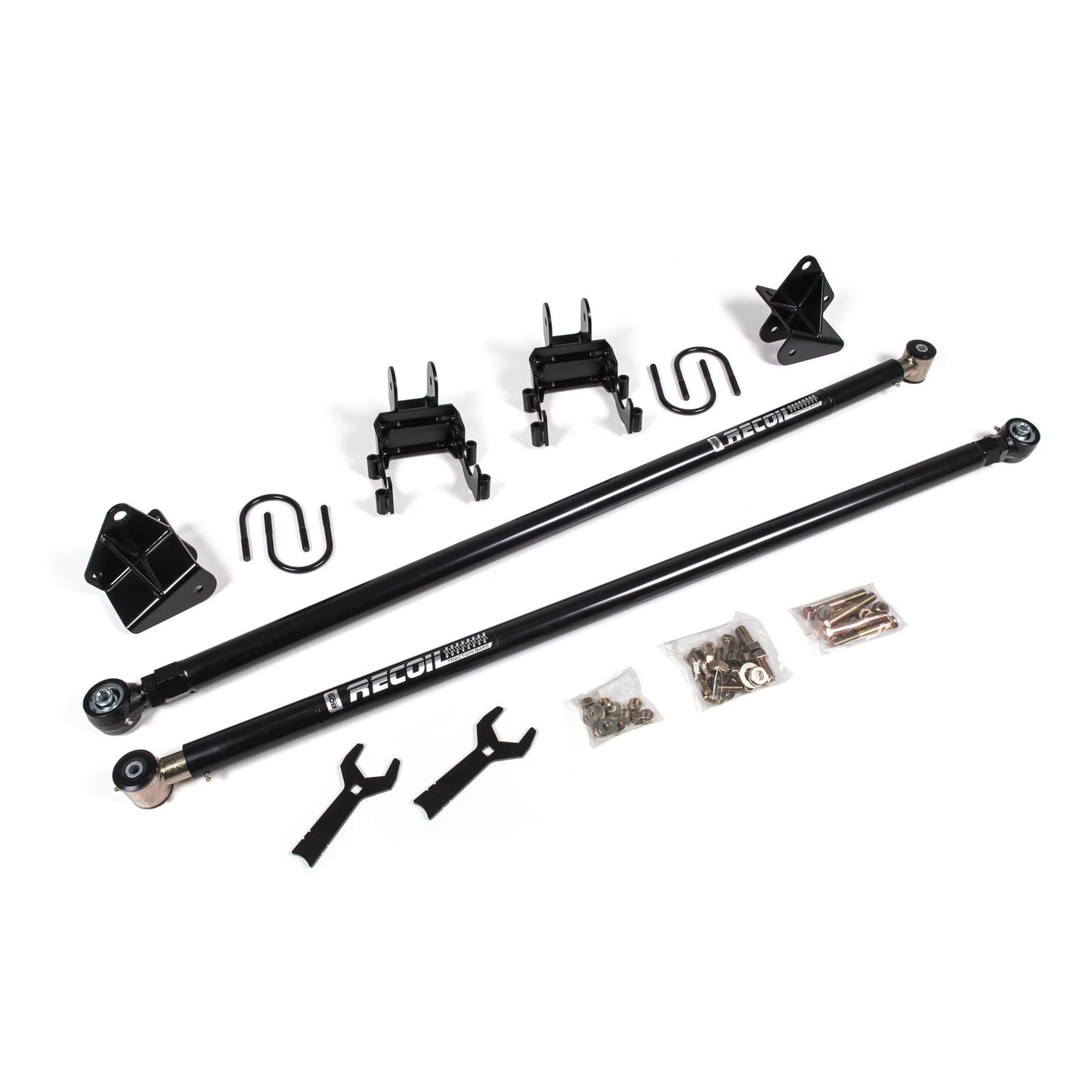 BDS Suspension | Recoil Traction Bar Kit Ford F250/F350 Super Duty 99-16 Short Bed | BDS2311