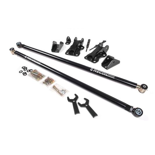 BDS Suspension | Recoil Traction Bar Kit Ford F250/F350 Super Duty 17-24 w/ 4.5 in Axle | BDS2312