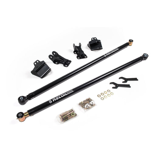 BDS Suspension | Recoil Traction Bar Kit Silverado/Sierra 2500 / 3500 HD 20-24 Long Bed | BDS2314