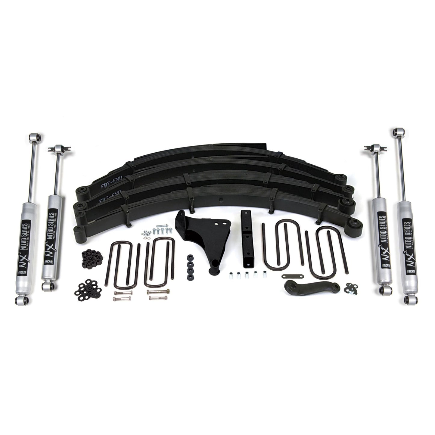 BDS Suspension | 10 Inch Lift Kit Ford Excursion 00-05 4WD With Fox 2.0 Performance Shocks | BDS305FS