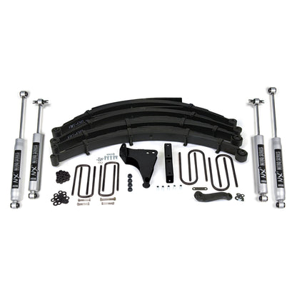 BDS Suspension | 10 Inch Lift Kit Ford Excursion 00-05 4WD With Fox 2.0 Performance Shocks | BDS305FS