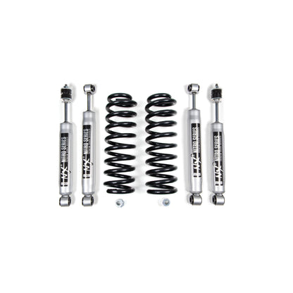 BDS Suspension | 2 Inch Leveling Kit Ford F150/Bronco 80-96 4WD Stock W/ NX2 Nitro Shocks | BDS359H