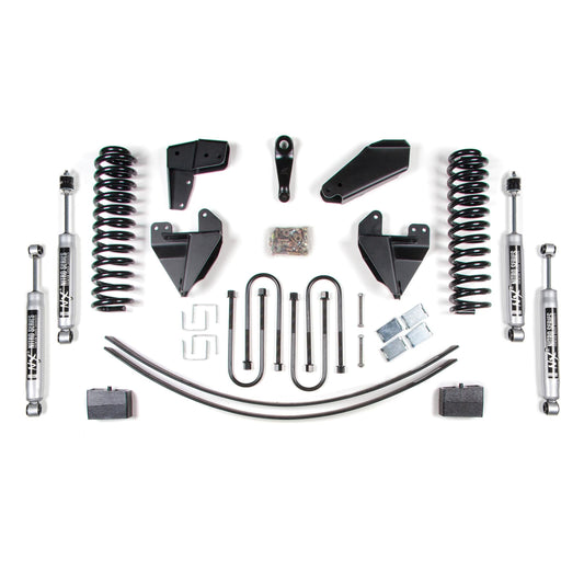 BDS Suspension | 6 Inch Lift Kit Ford F100/F150 80-96 2WD Extended Cab NX2 Nitro | BDS382H