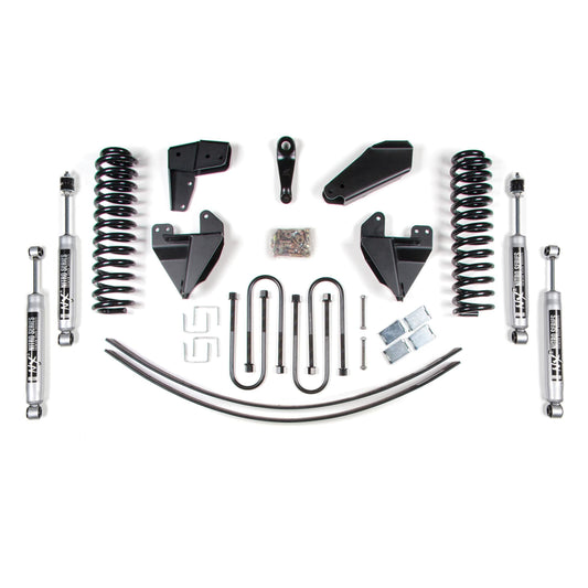 BDS Suspension | 4 Inch Lift Kit Ford F100/F150 80-96 2WD Standard Cab NX2 Nitro | BDS398H