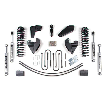 BDS Suspension | 6 Inch Lift Kit Ford F100/F150 80-96 2WD Standard Cab NX2 Nitro | BDS399H