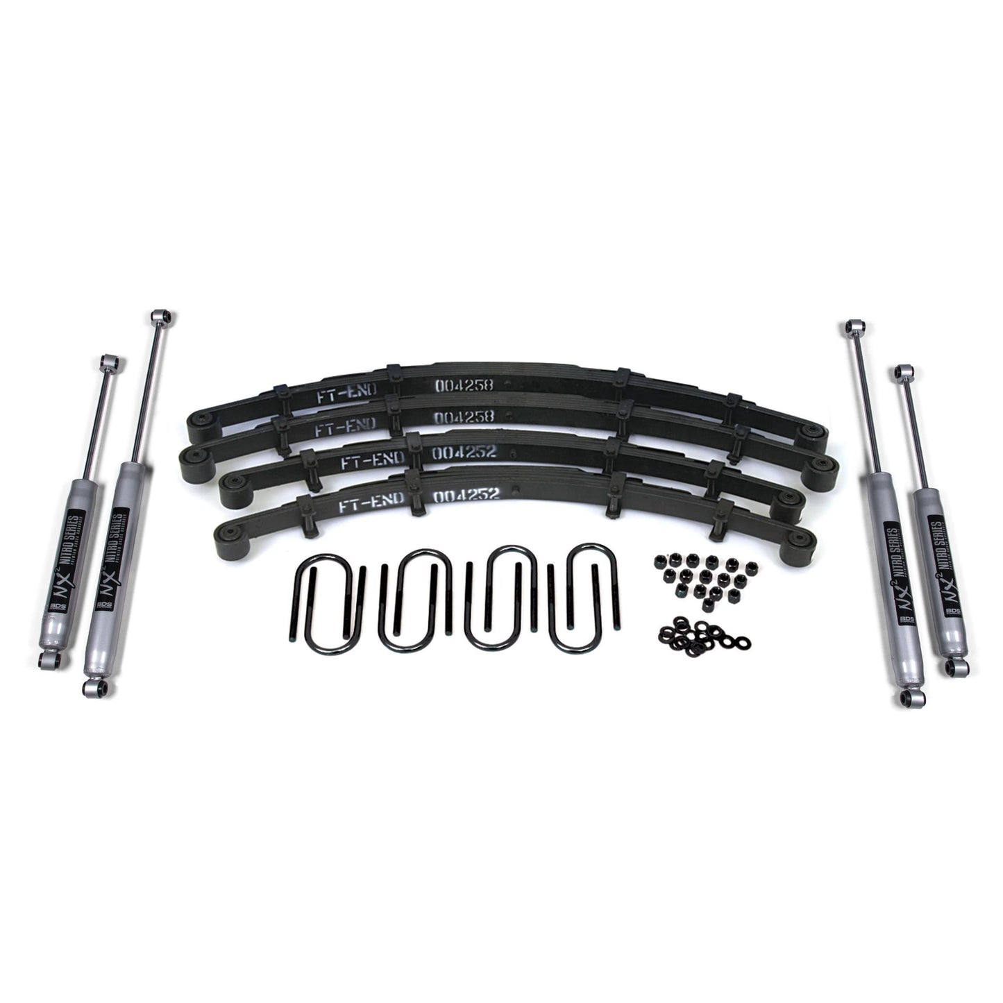 BDS Suspension | 2.5 Inch Lift Kit Jeep CJ5/CJ6 72-75 Fox 2.0 Performance Shocks | BDS400FS