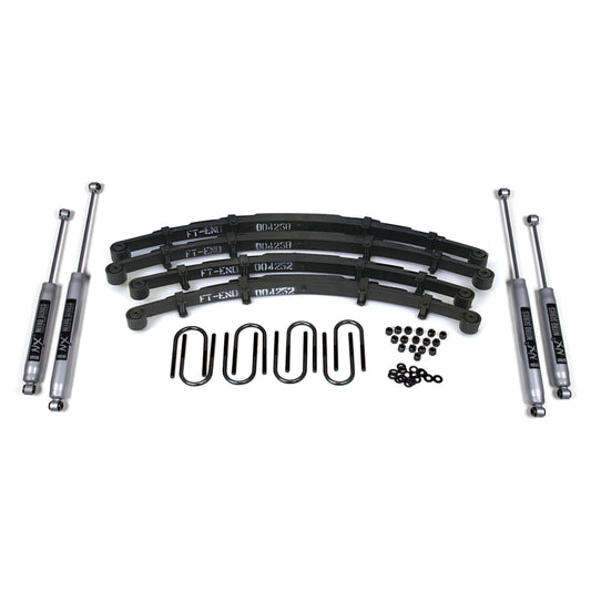 BDS Suspension | 2.5 Inch Lift Kit Jeep CJ5/CJ6/M38A1 53-68 Fox 2.0 Performance Shocks | BDS402FS