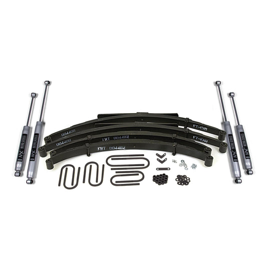 BDS Suspension | 4 Inch Lift Kit Jeep Cherokee SJ Wagoneer Grand Wagoneer or J10/J20 74-89 Block Kit NX2 Nitro | BDS403H